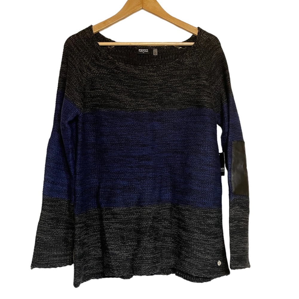 BNWT Point Zero Sweater